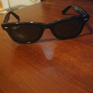 Polarized Ray Ban Wayfarers
